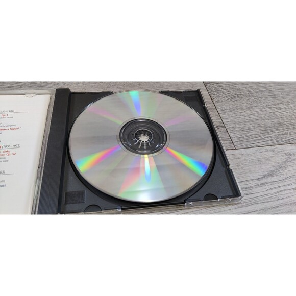 Glenn Gould - String Quartet / Piano Quartet [Used Very Good CD]-Sony Classical - Picture 4 of 4